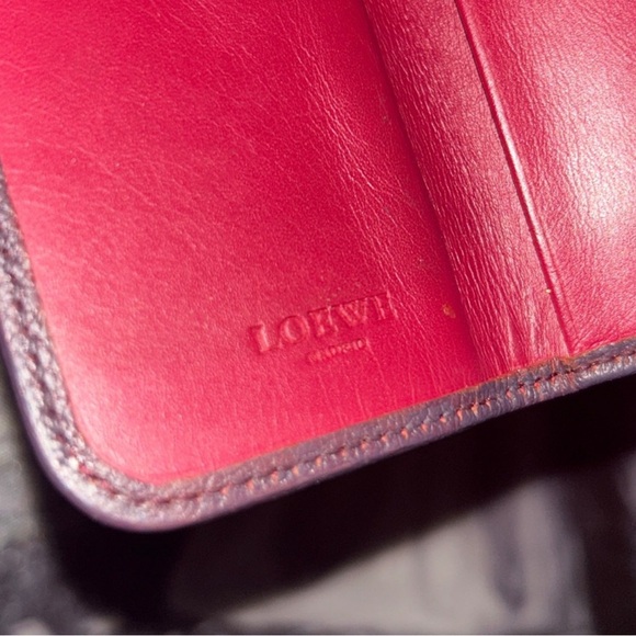 LOEWE key holder Leather Wallet - Picture 4 of 5